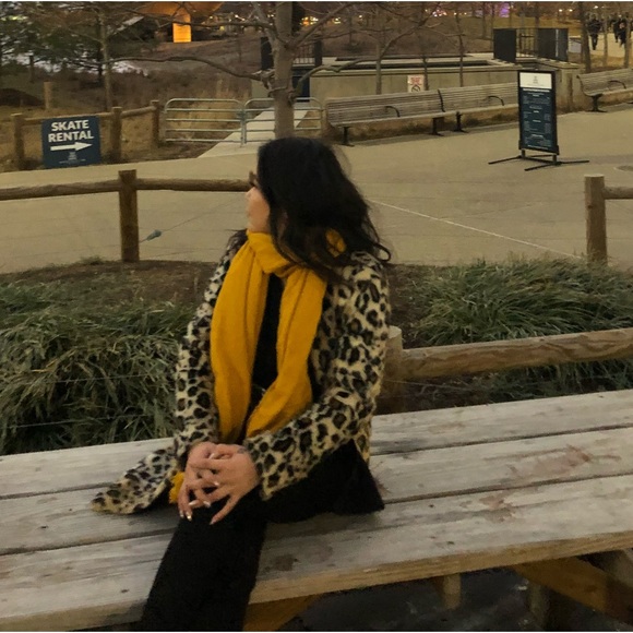 Leopard print fur coat - Picture 2 of 6